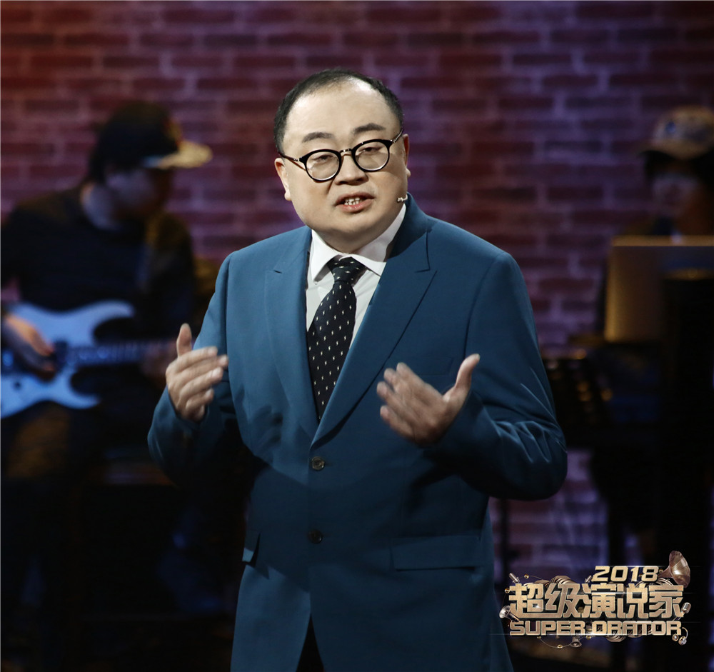 《超级演说家2018》收官 炎亚纶不惧做“怪物”